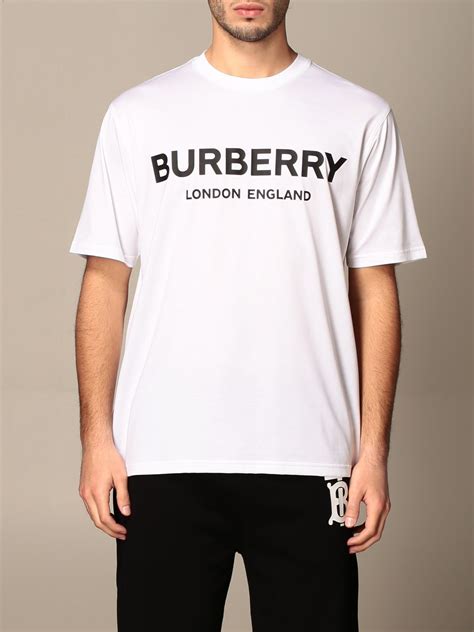 burberry tee blue|Burberry t shirt original price.